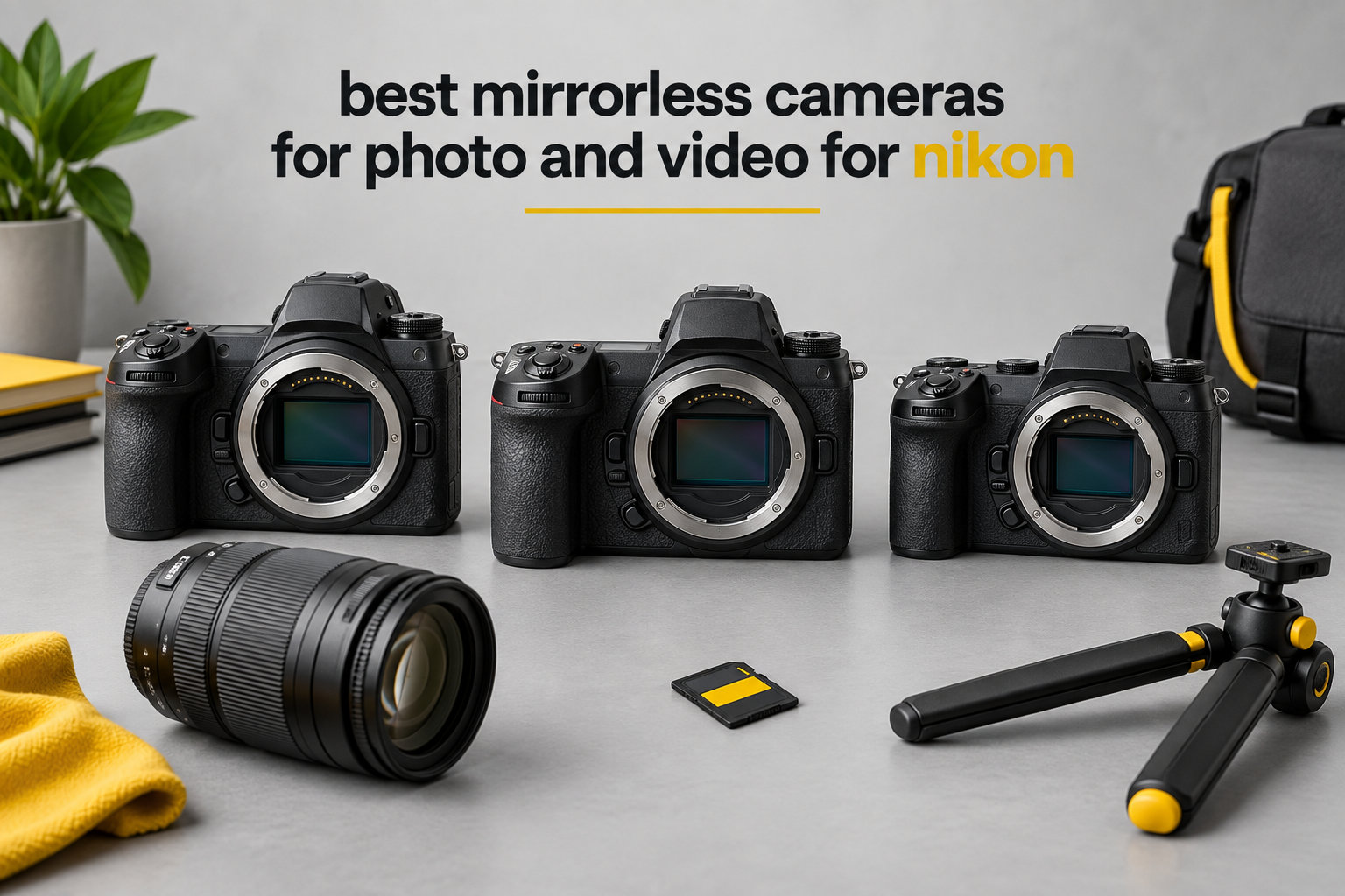 best mirrorless cameras for photo and video for nikon