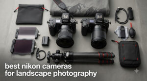 best nikon cameras for landscape photography