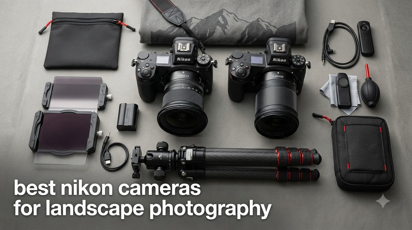 best nikon cameras for landscape photography
