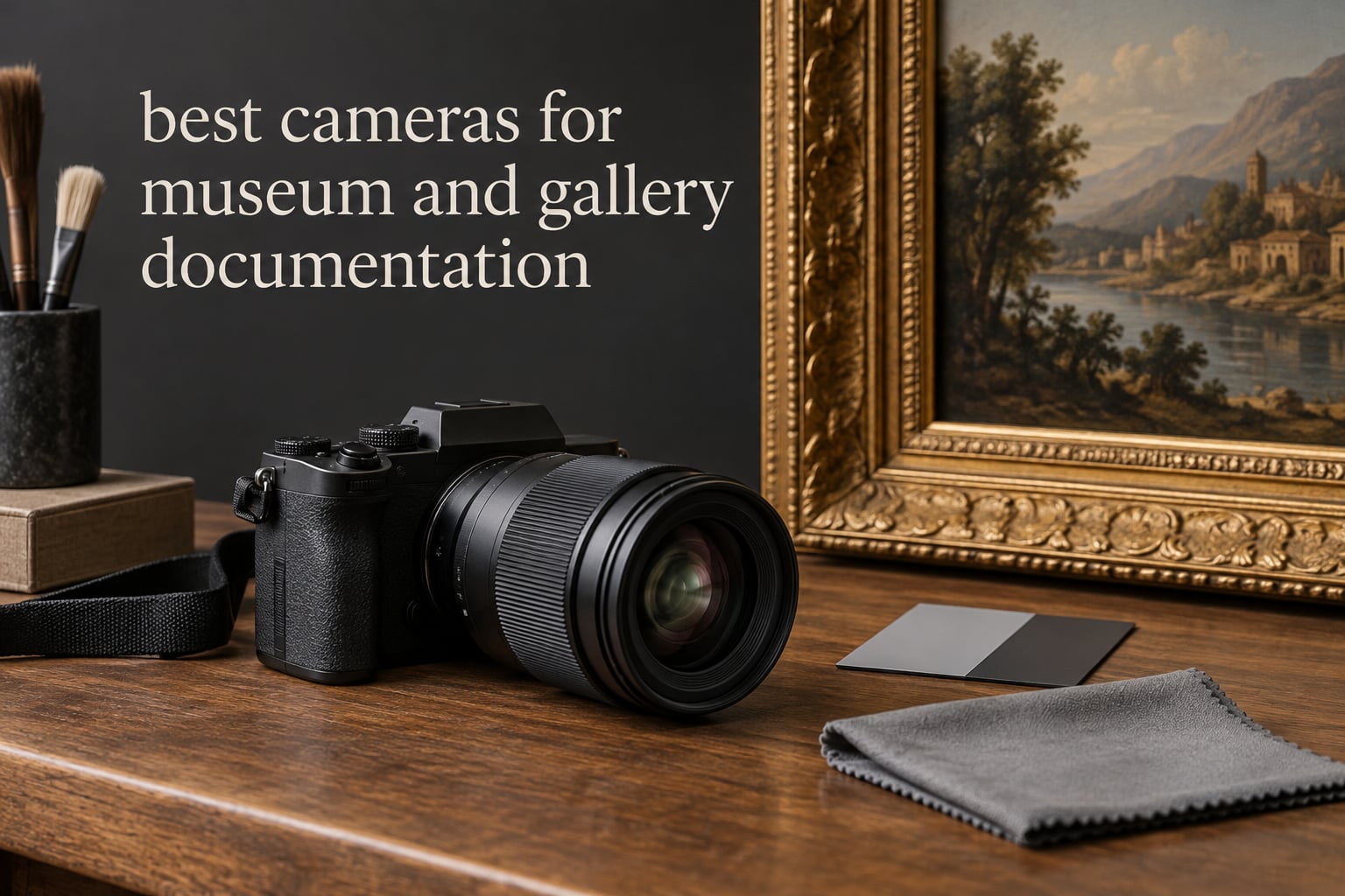 best cameras for museum and gallery documentation