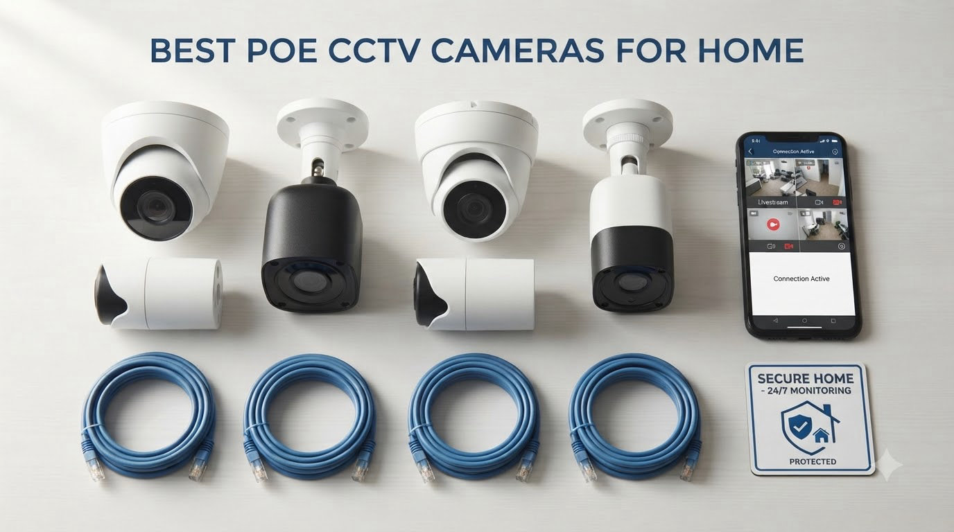 best poe cctv cameras for home
