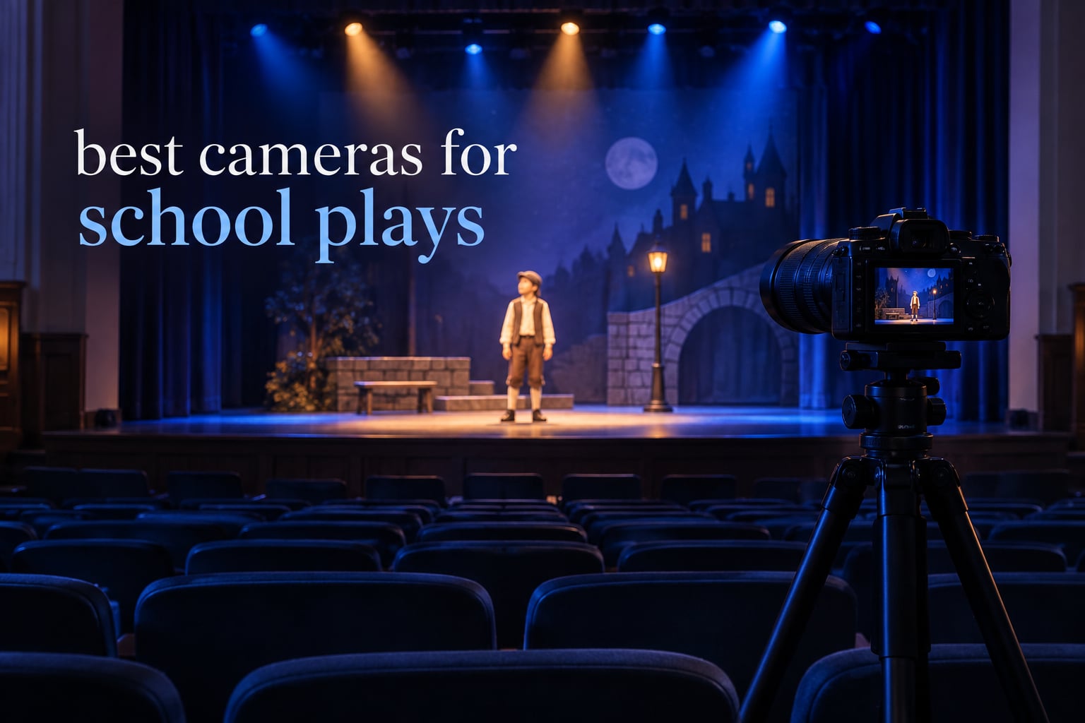 best cameras for school plays