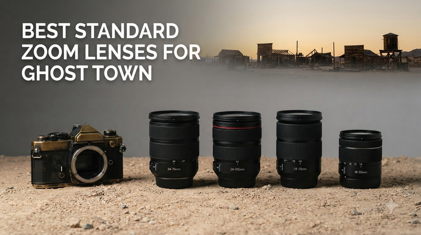 best standard zoom lenses for ghost town