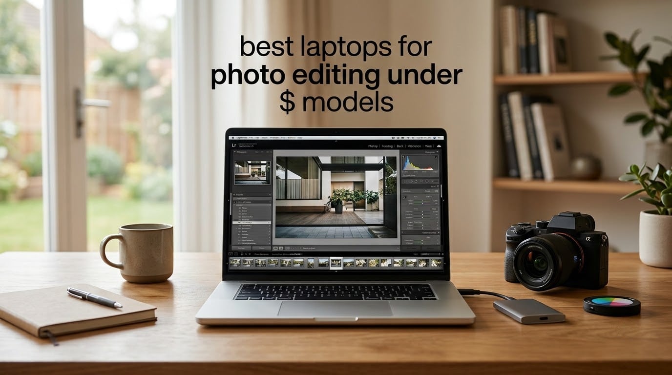 best laptops for photo editing under $ models