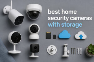 best home security cameras with storage