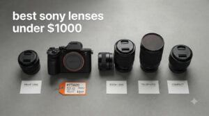 best sony lenses under $1000