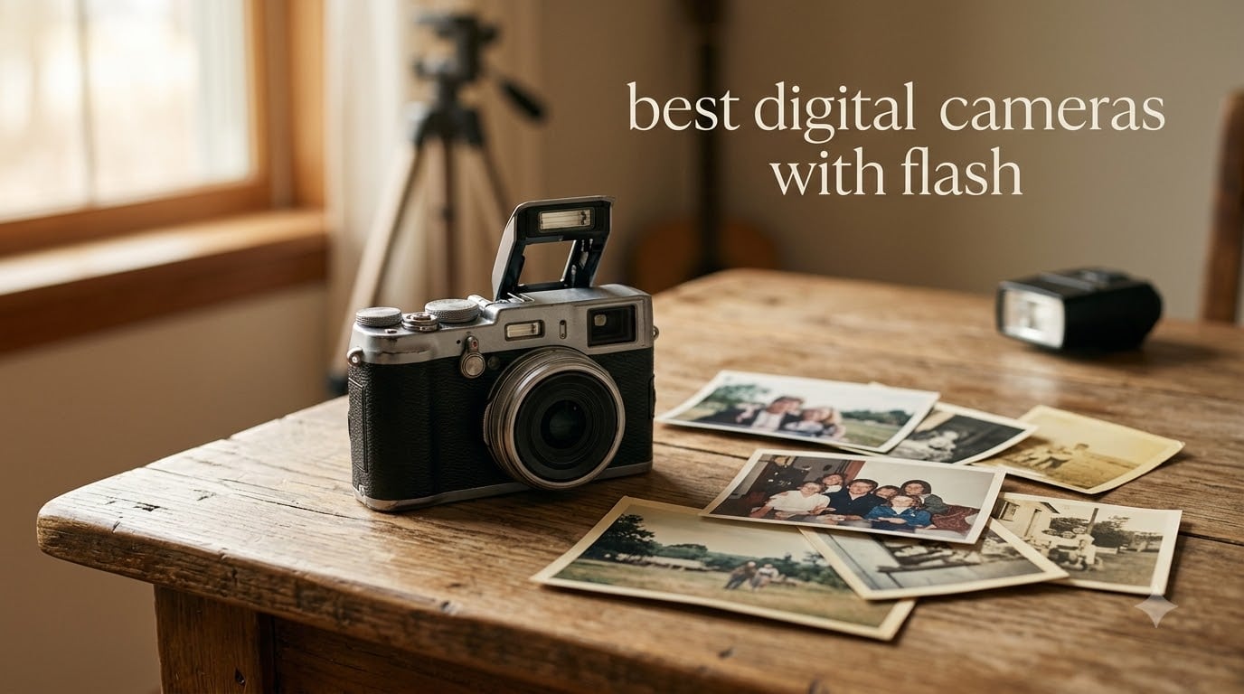 best digital cameras with flash