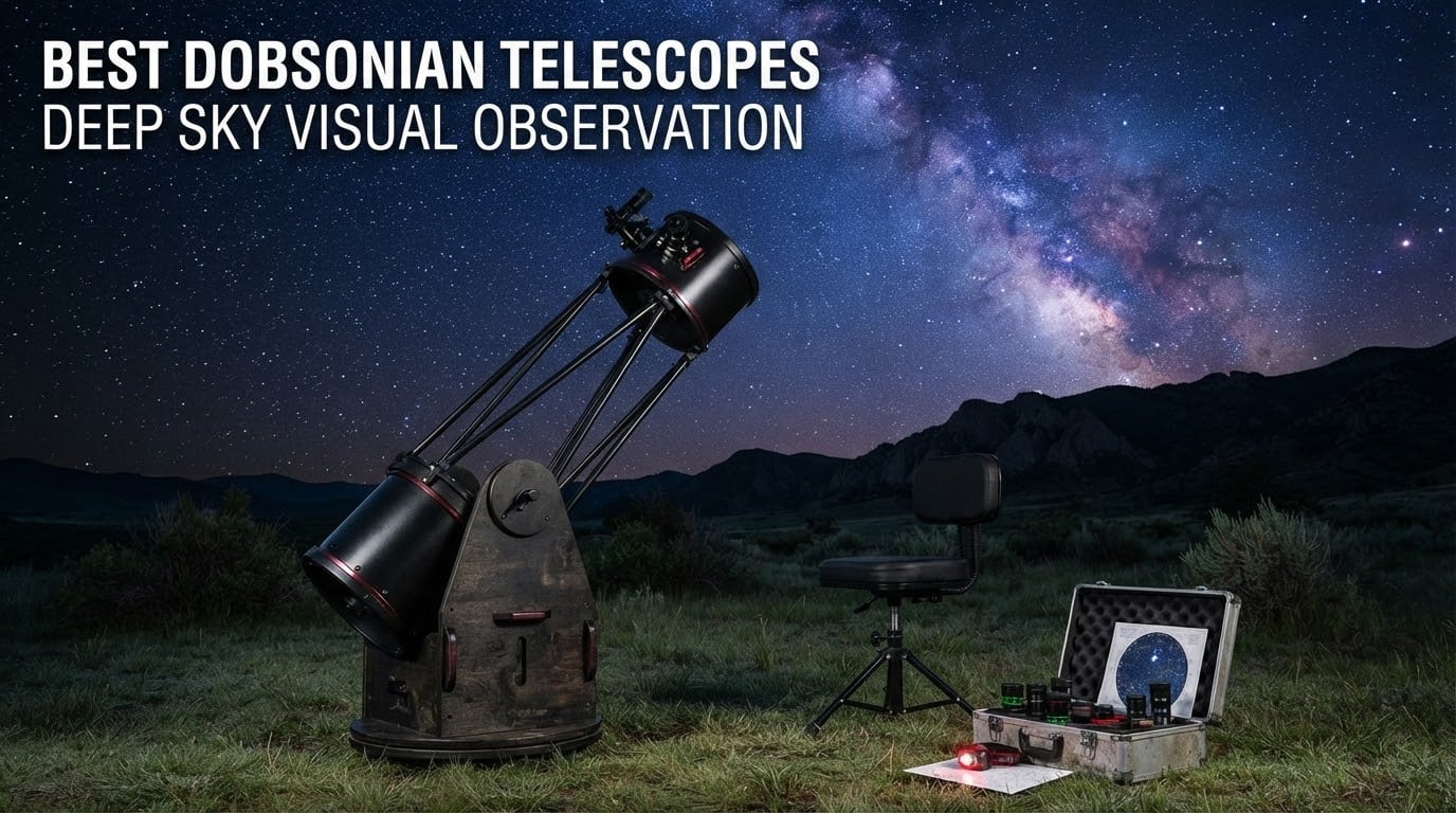 best dobsonian telescopes deep sky visual observation
