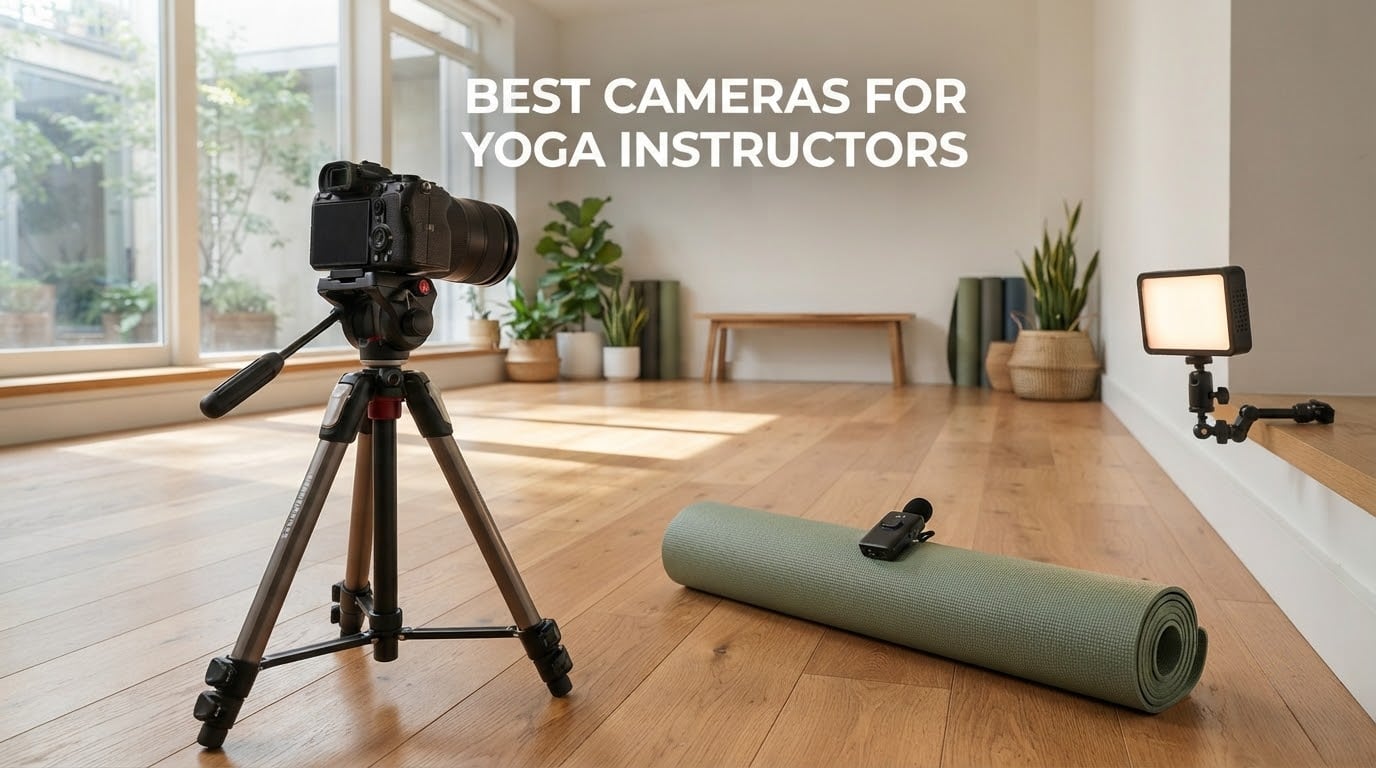 best cameras for yoga instructors