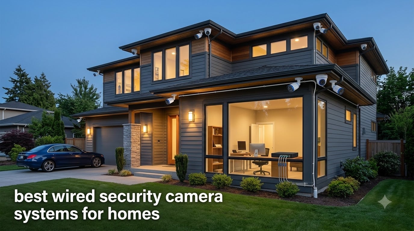 best wired security camera systems for homes