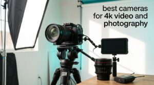 best cameras for 4k video and photography