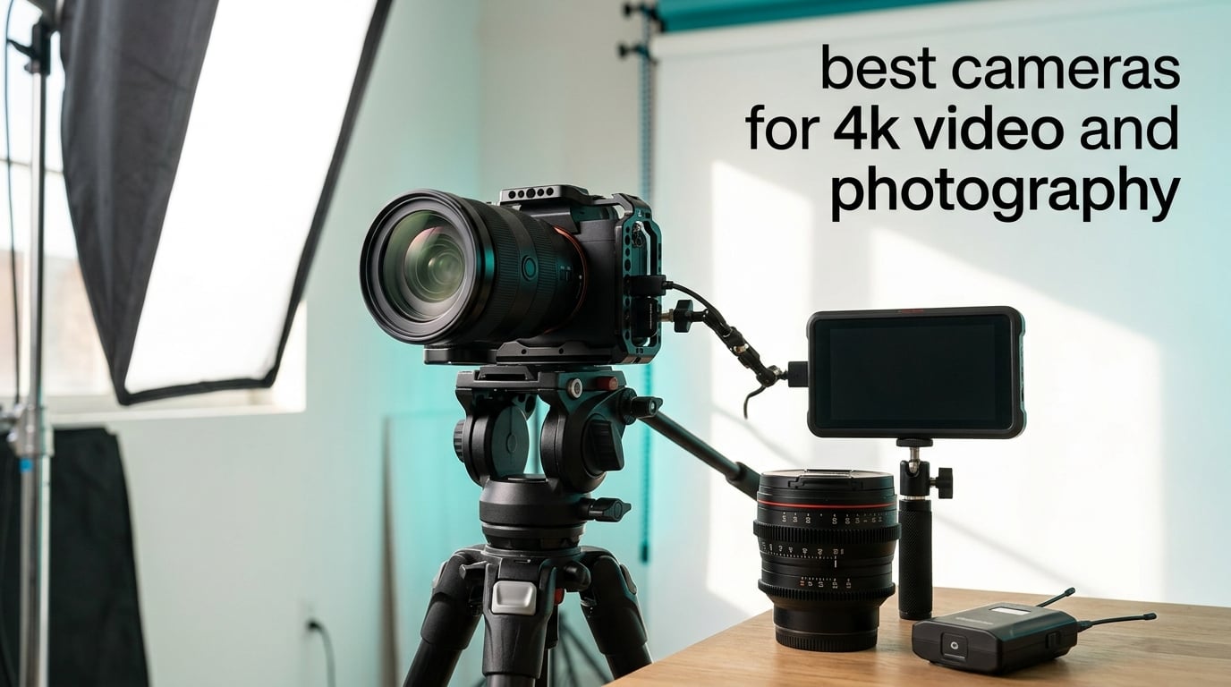 best cameras for 4k video and photography