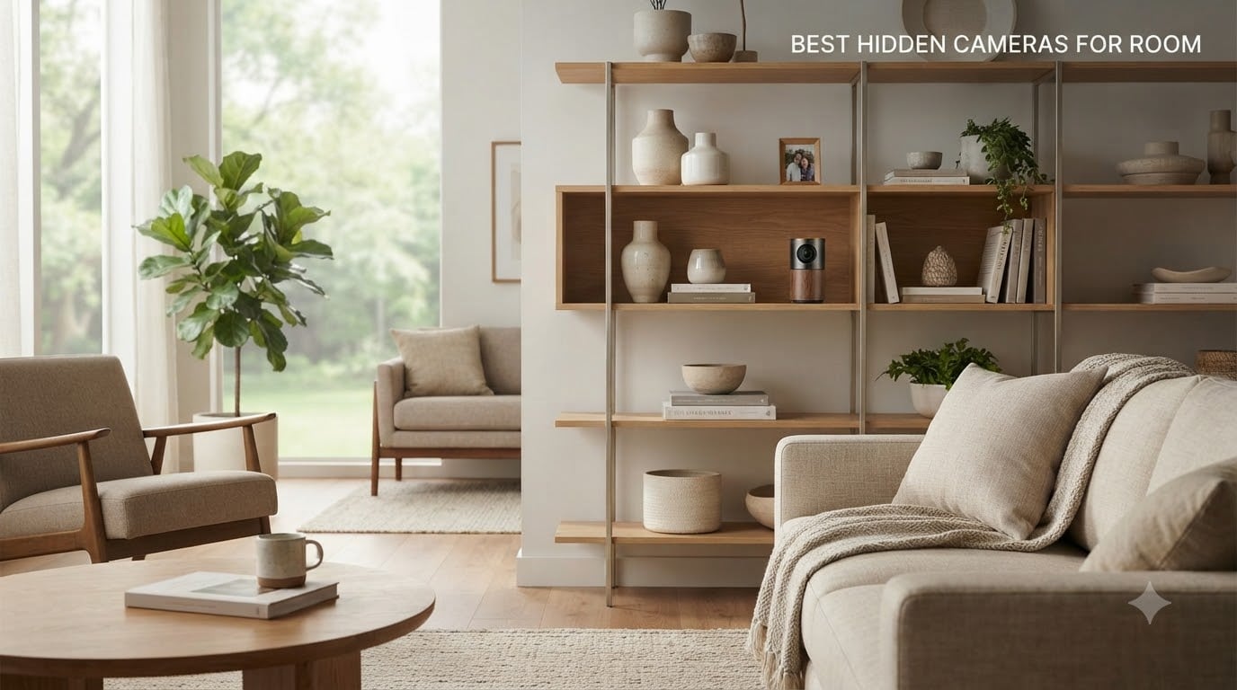 best hidden cameras for room