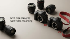 best dslr cameras with video recording