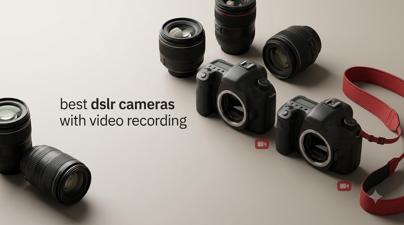best dslr cameras with video recording