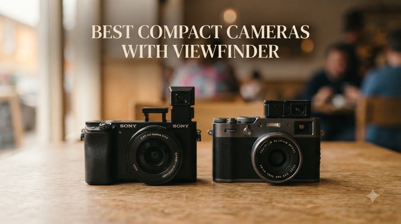 best compact cameras with viewfinder