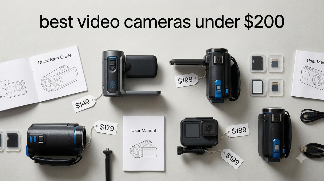 best video cameras under $200
