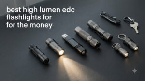 best high lumen edc flashlights for the money