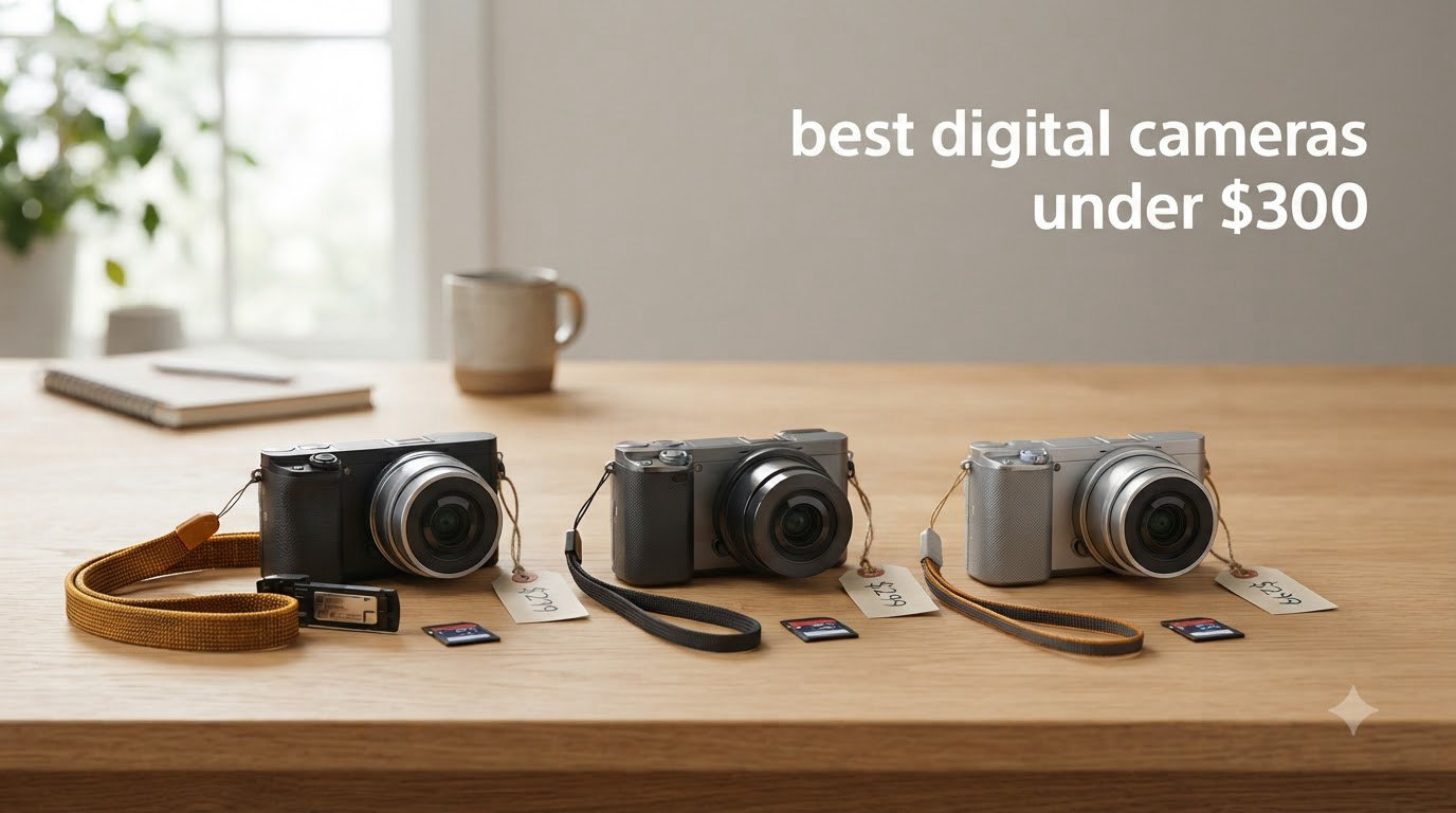 best digital cameras under $300