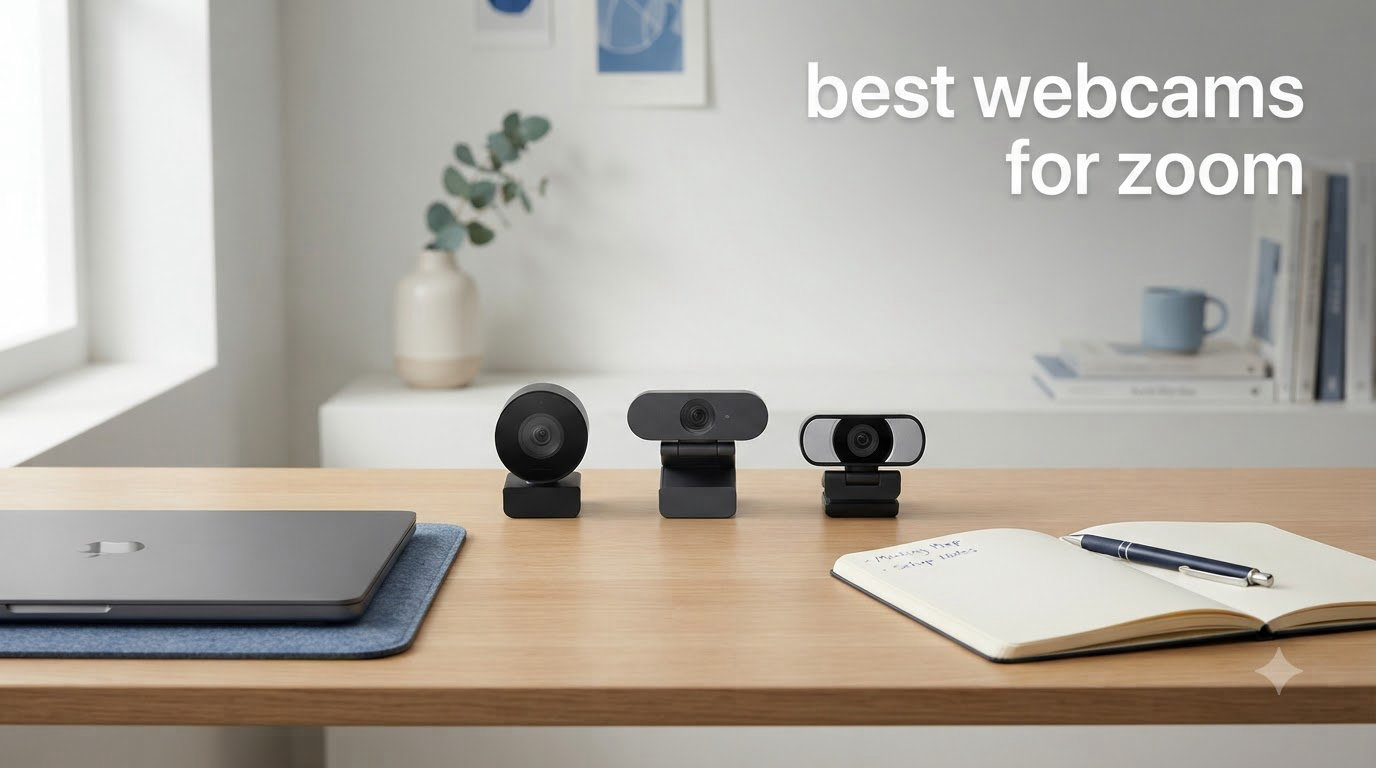 best webcams for zoom