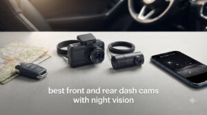 best front and rear dash cams with night vision