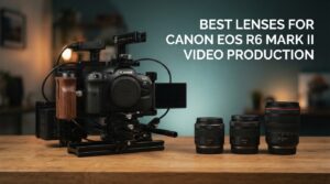 best lenses for canon eos r6 mark ii video production