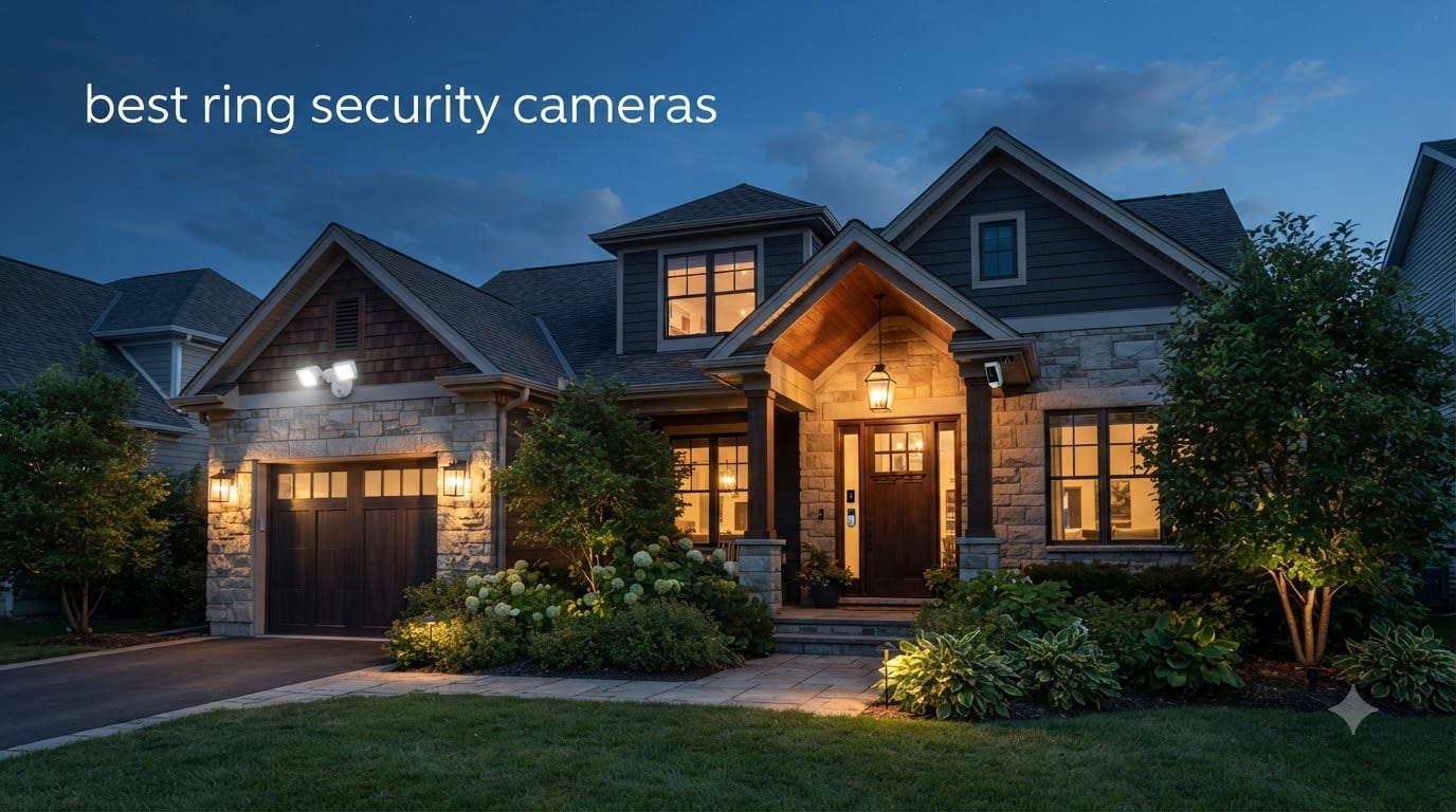 best ring security cameras