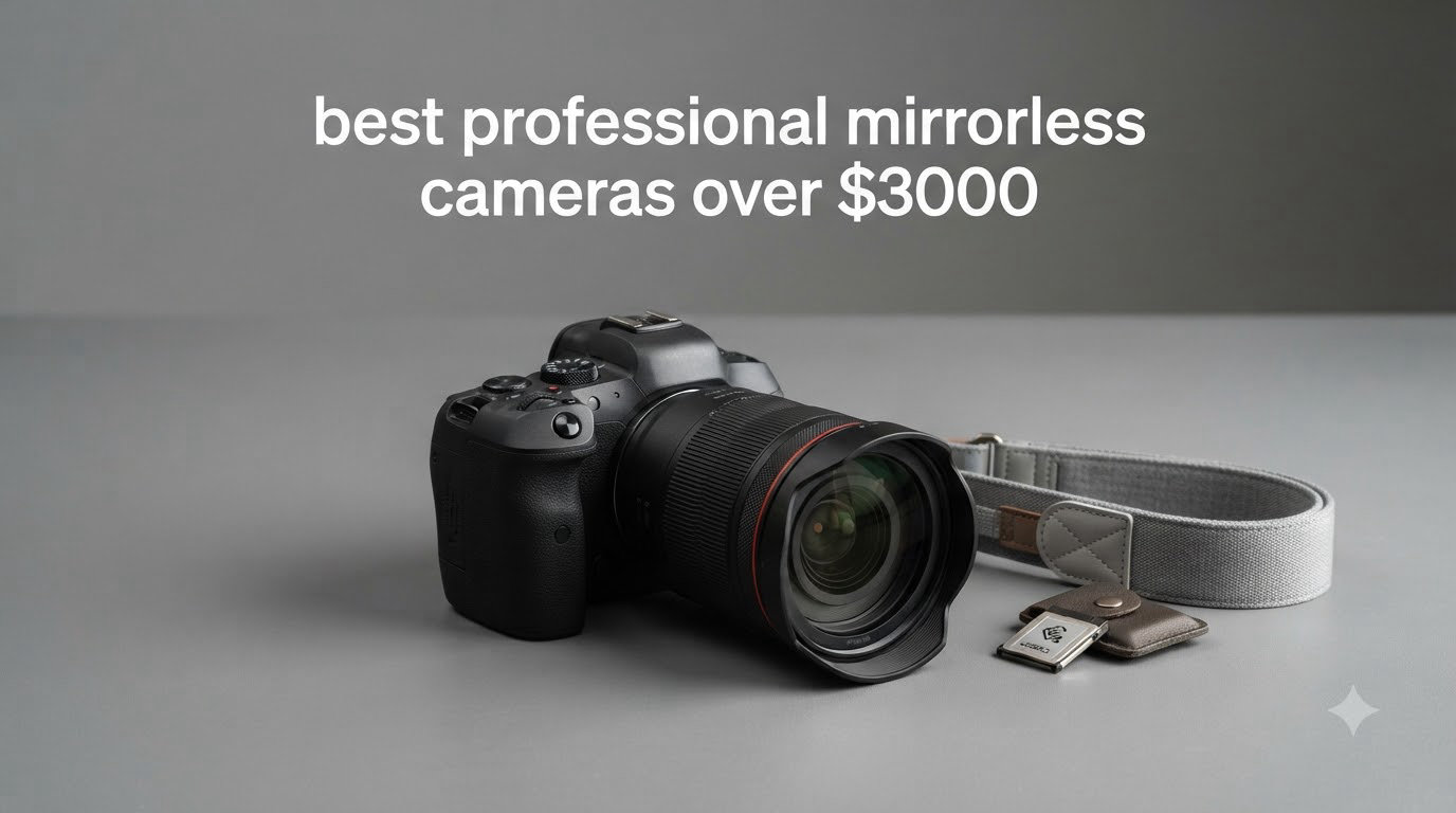 best professional mirrorless cameras over $3000