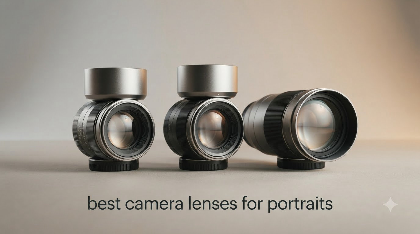 best camera lenses for portraits