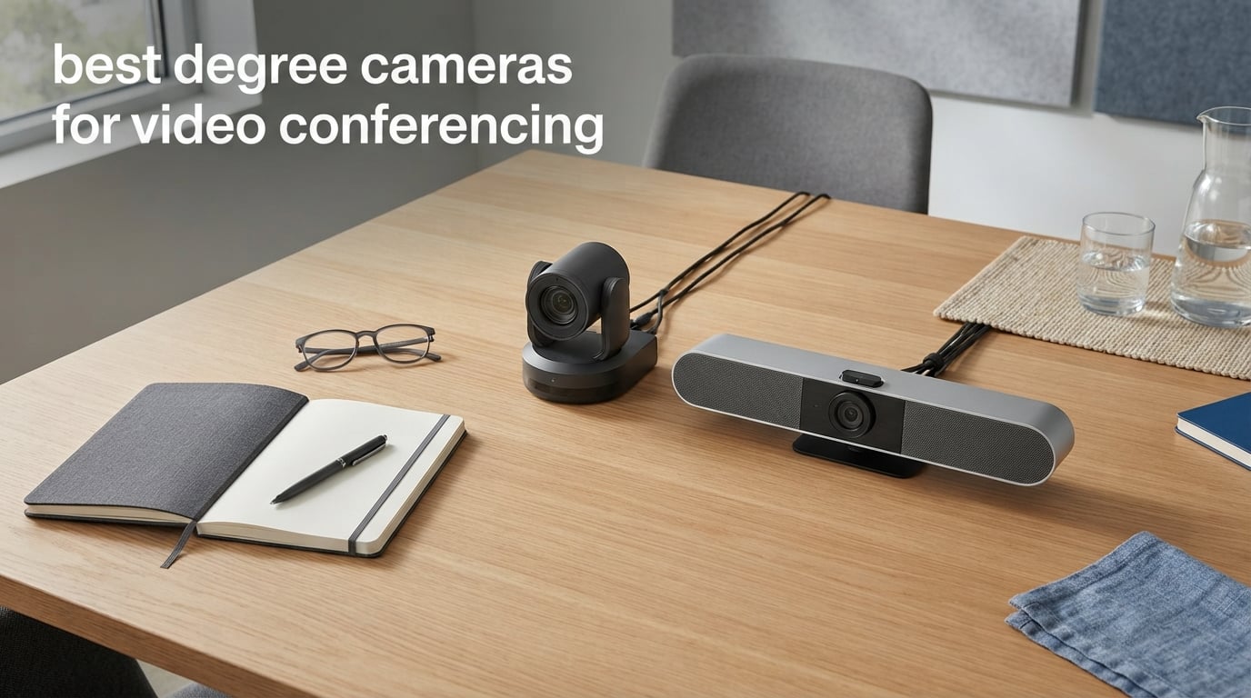 best degree cameras for video conferencing