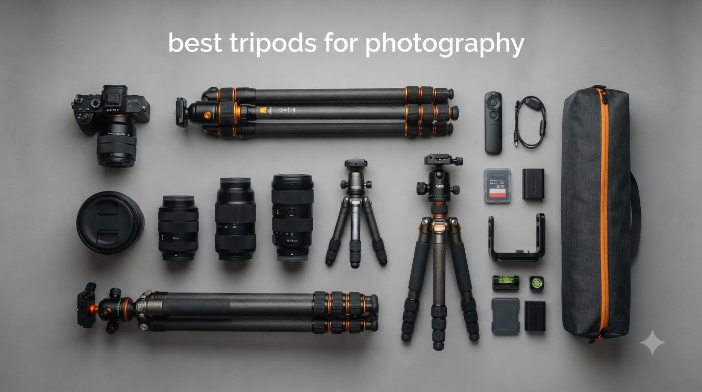 best tripods for photography