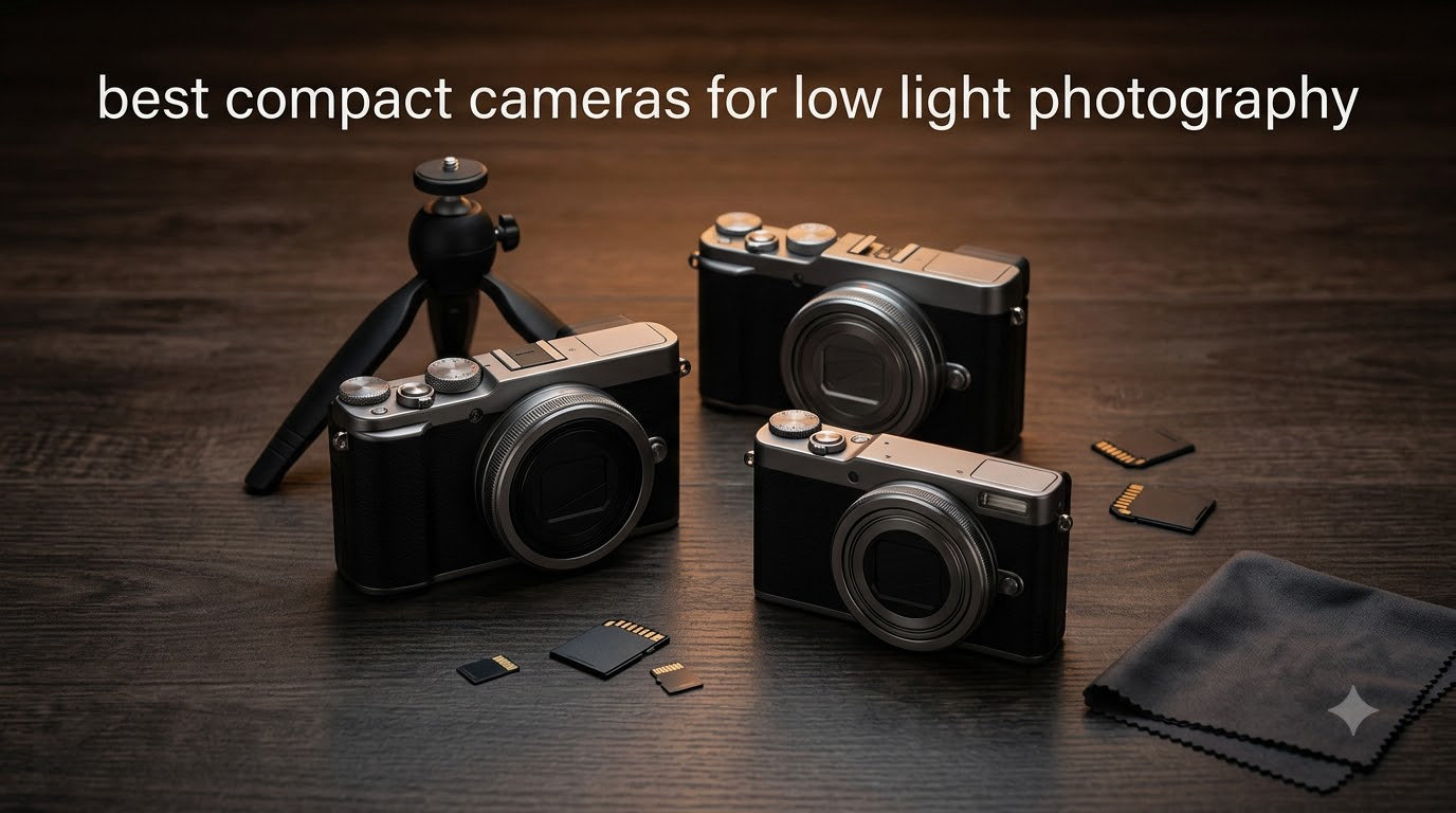 best compact cameras for low light photography
