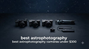 best astrophotography cameras under $300