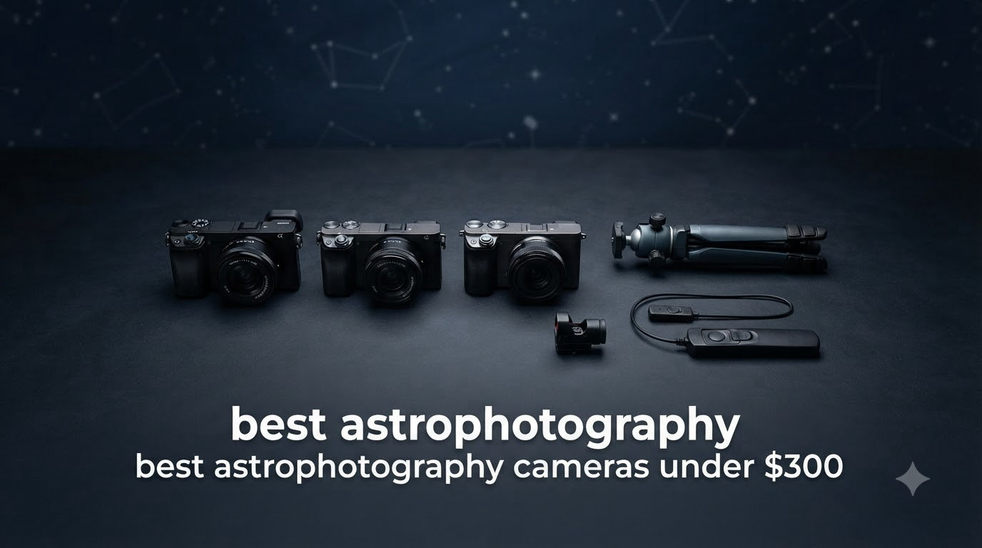 best astrophotography cameras under $300