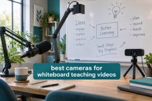 best cameras for whiteboard teaching videos