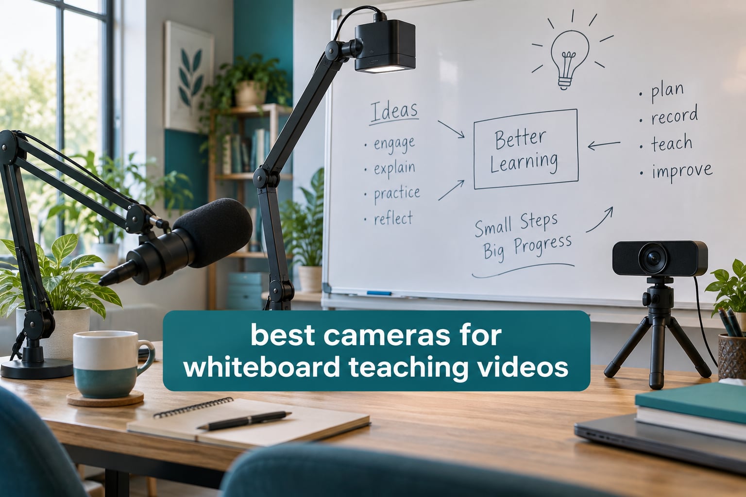 best cameras for whiteboard teaching videos