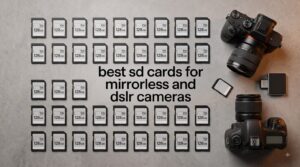 best sd cards for mirrorless and dslr cameras