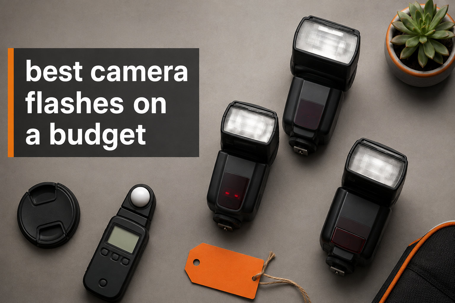 best camera flashes on a budget