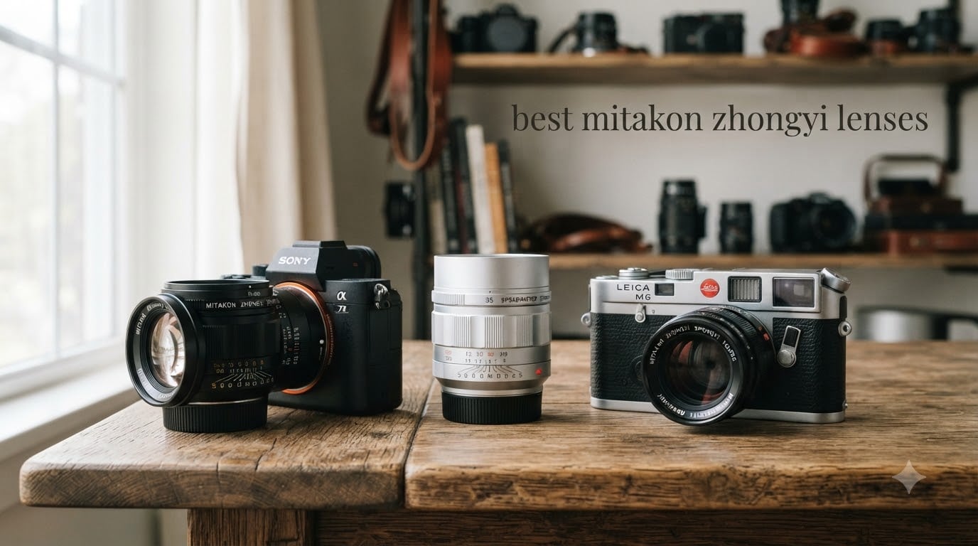 best mitakon zhongyi lenses