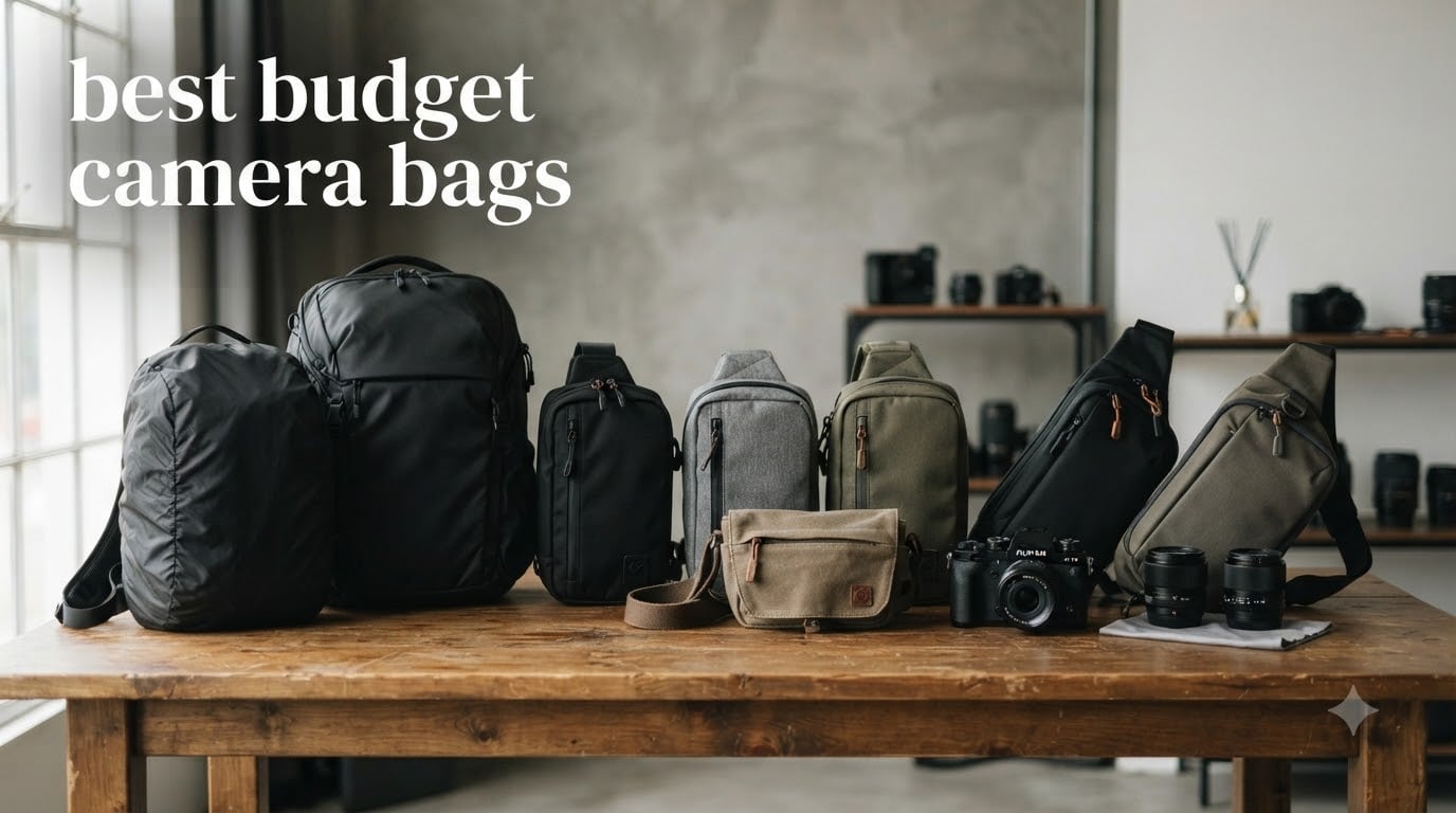best budget camera bags
