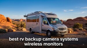 best rv backup camera systems wireless monitors