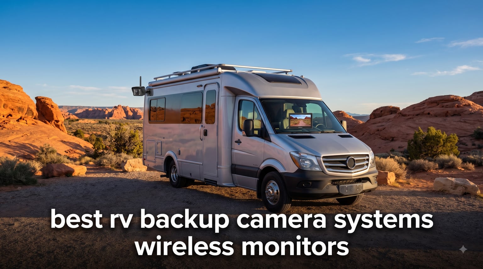 best rv backup camera systems wireless monitors