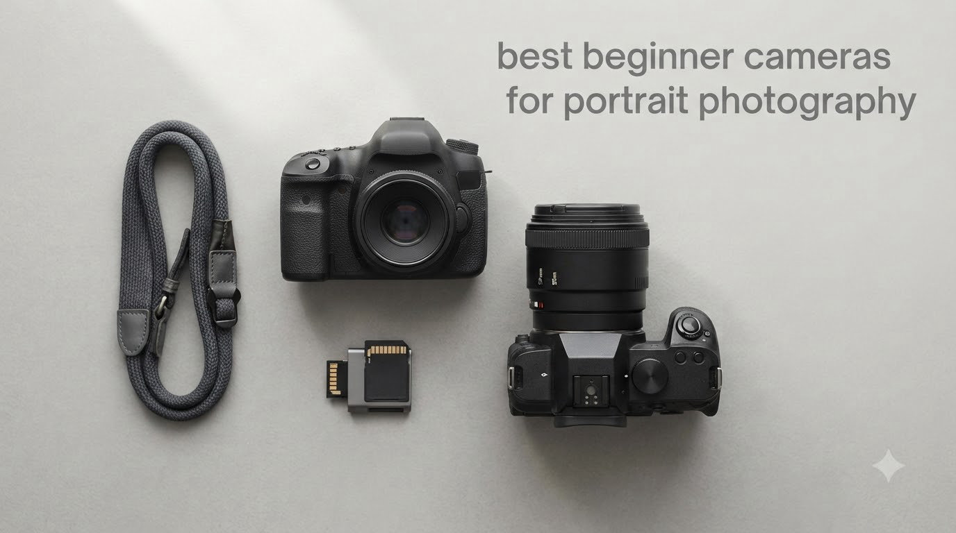 best beginner cameras for portrait photography