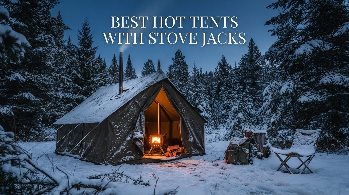 best hot tents with stove jacks