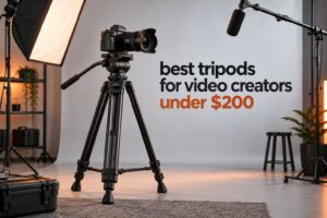 best tripods for video creators under $200