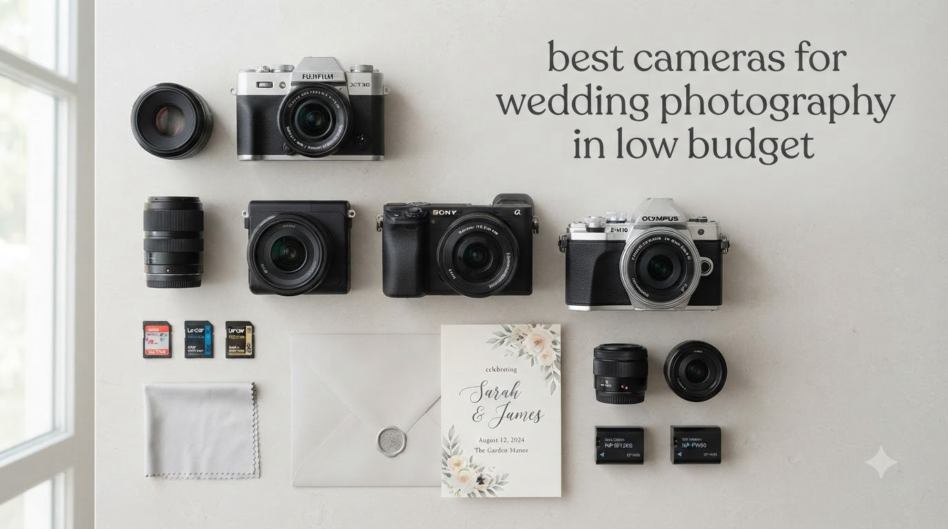 best cameras for wedding photography in low budget