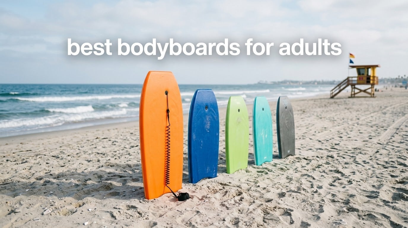 best bodyboards for adults