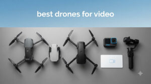 best drones for video