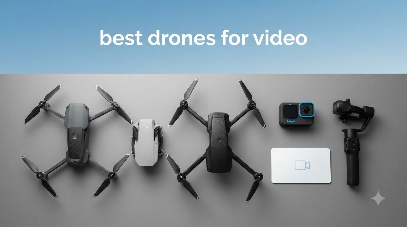 best drones for video