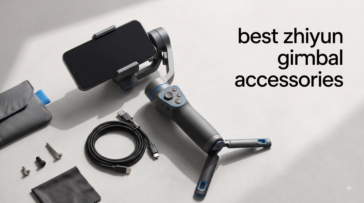 best zhiyun gimbal accessories